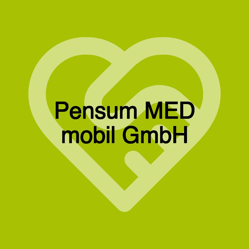 Pensum MED mobil GmbH