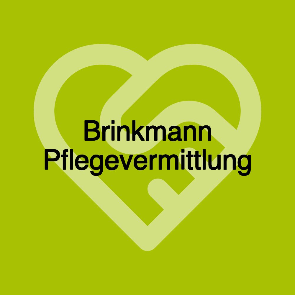 Brinkmann Pflegevermittlung