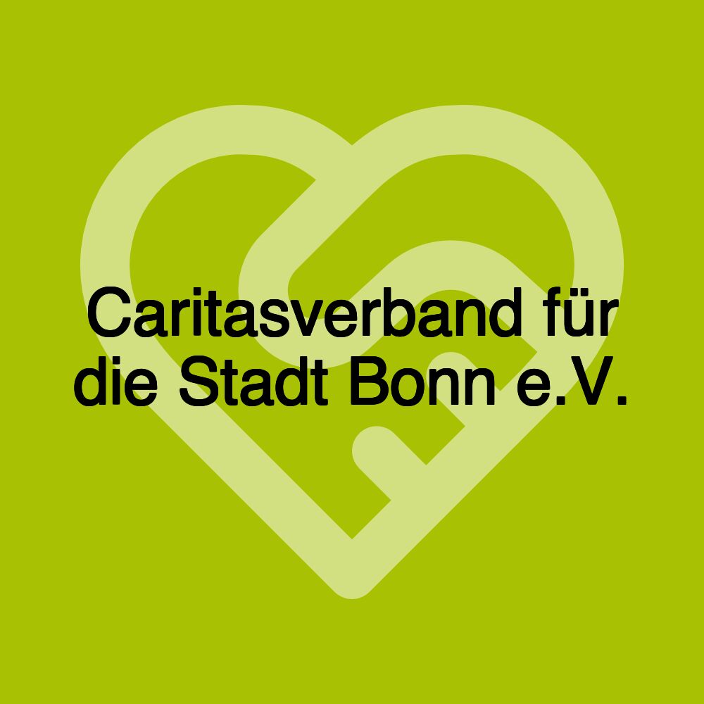 Caritasverband für die Stadt Bonn e.V.