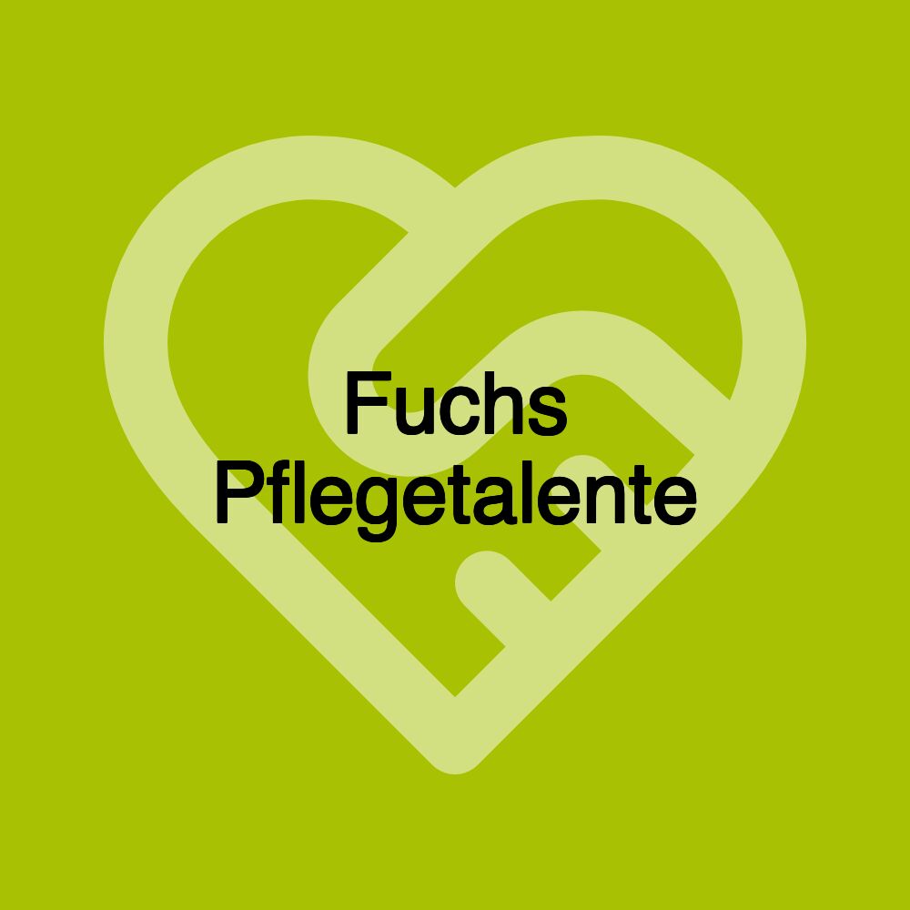 Fuchs Pflegetalente