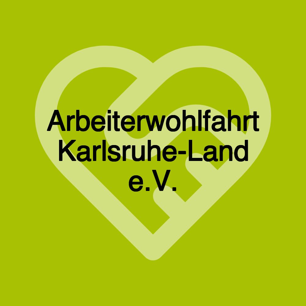 Arbeiterwohlfahrt Karlsruhe-Land e.V.