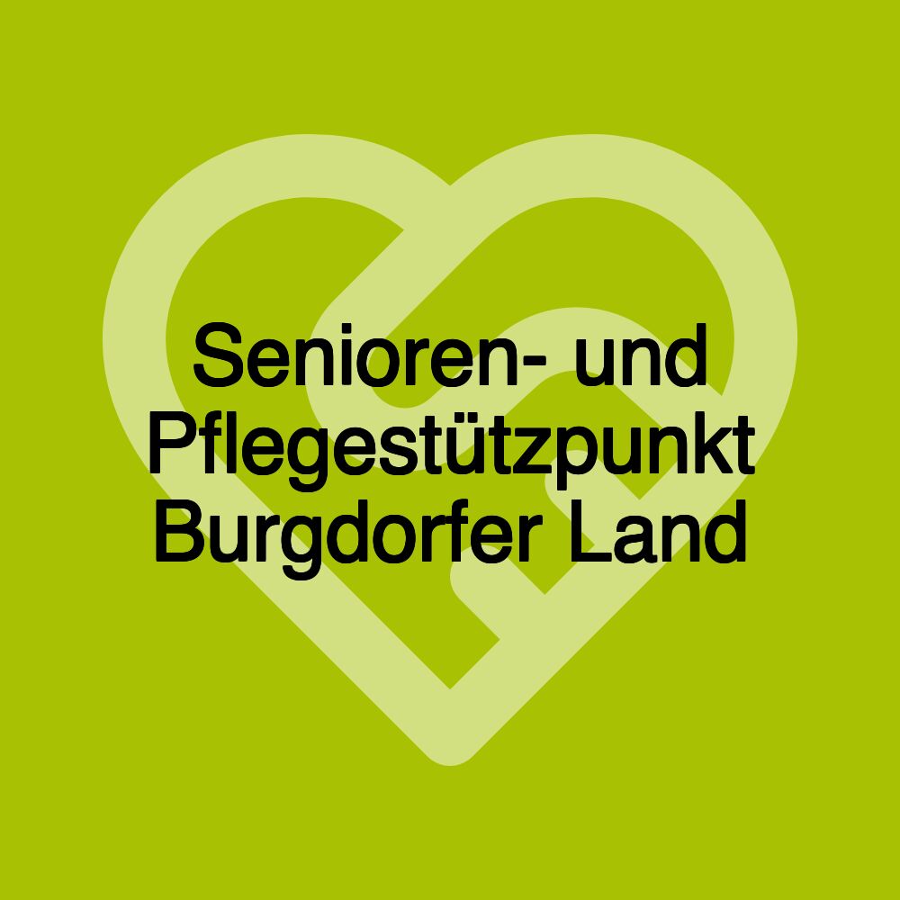 Senioren- und Pflegestützpunkt Burgdorfer Land