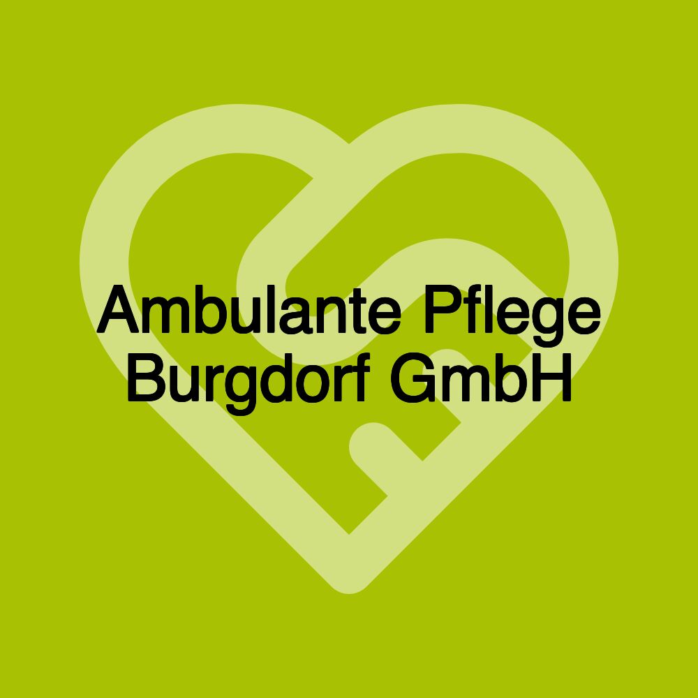 Ambulante Pflege Burgdorf GmbH