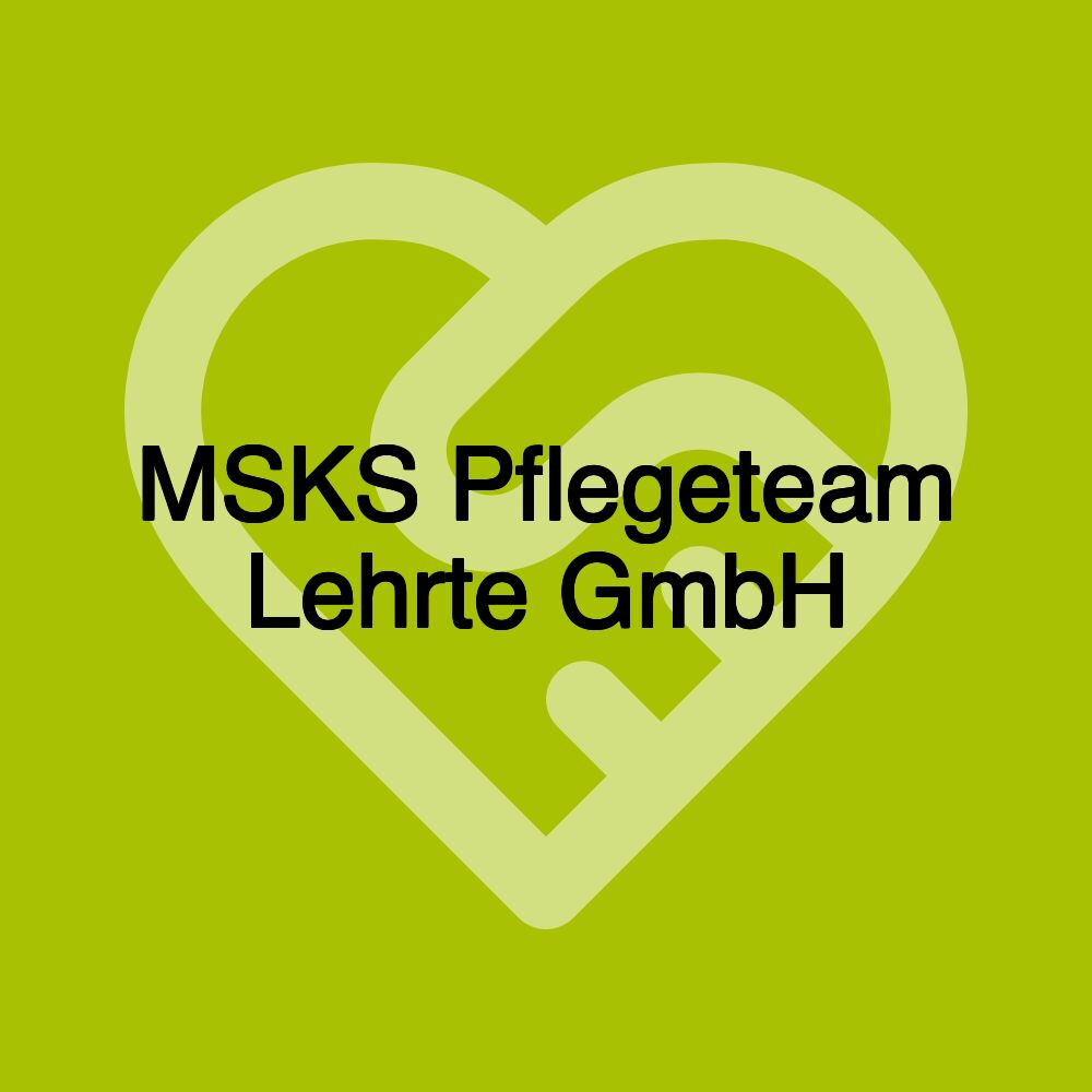 MSKS Pflegeteam Lehrte GmbH