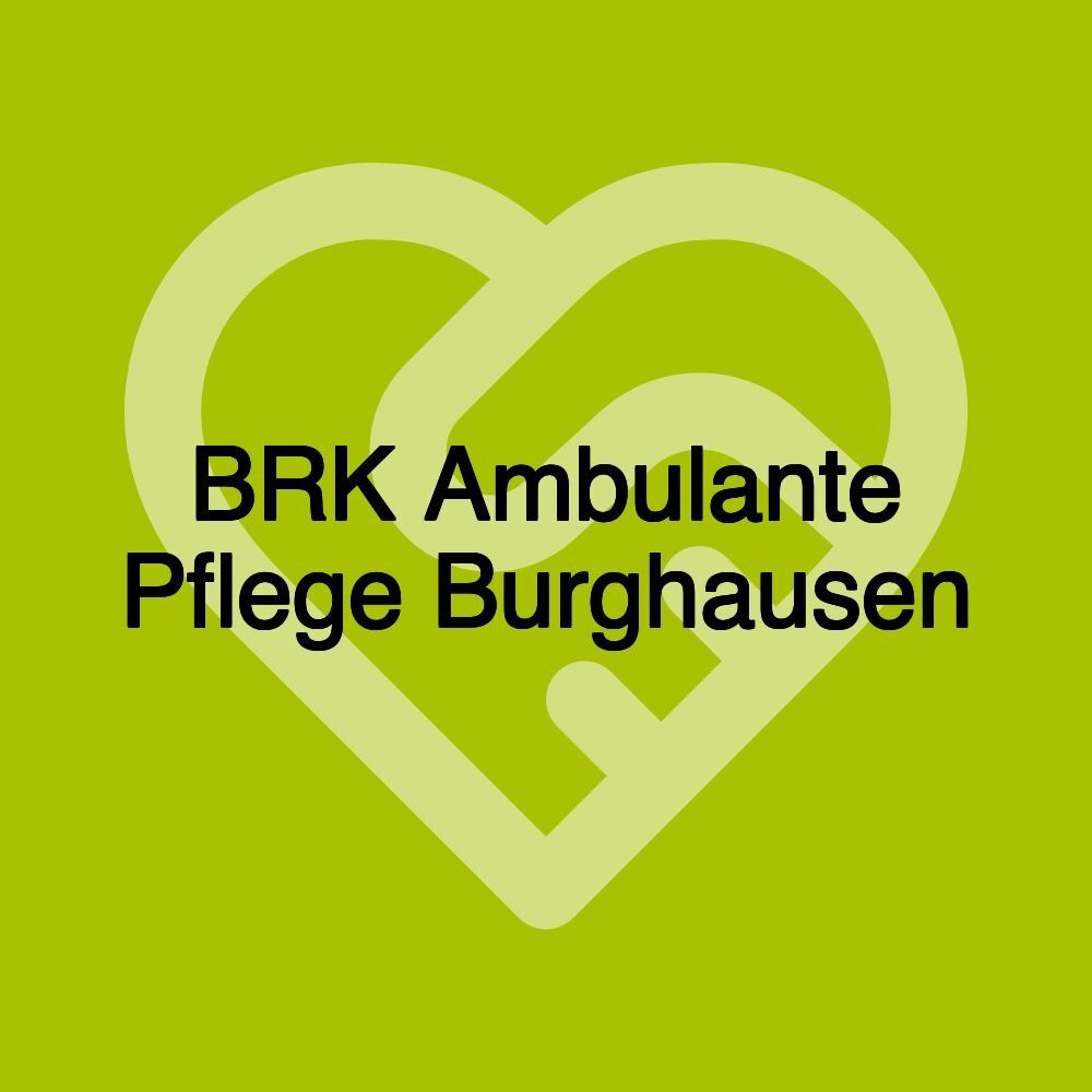 BRK Ambulante Pflege Burghausen