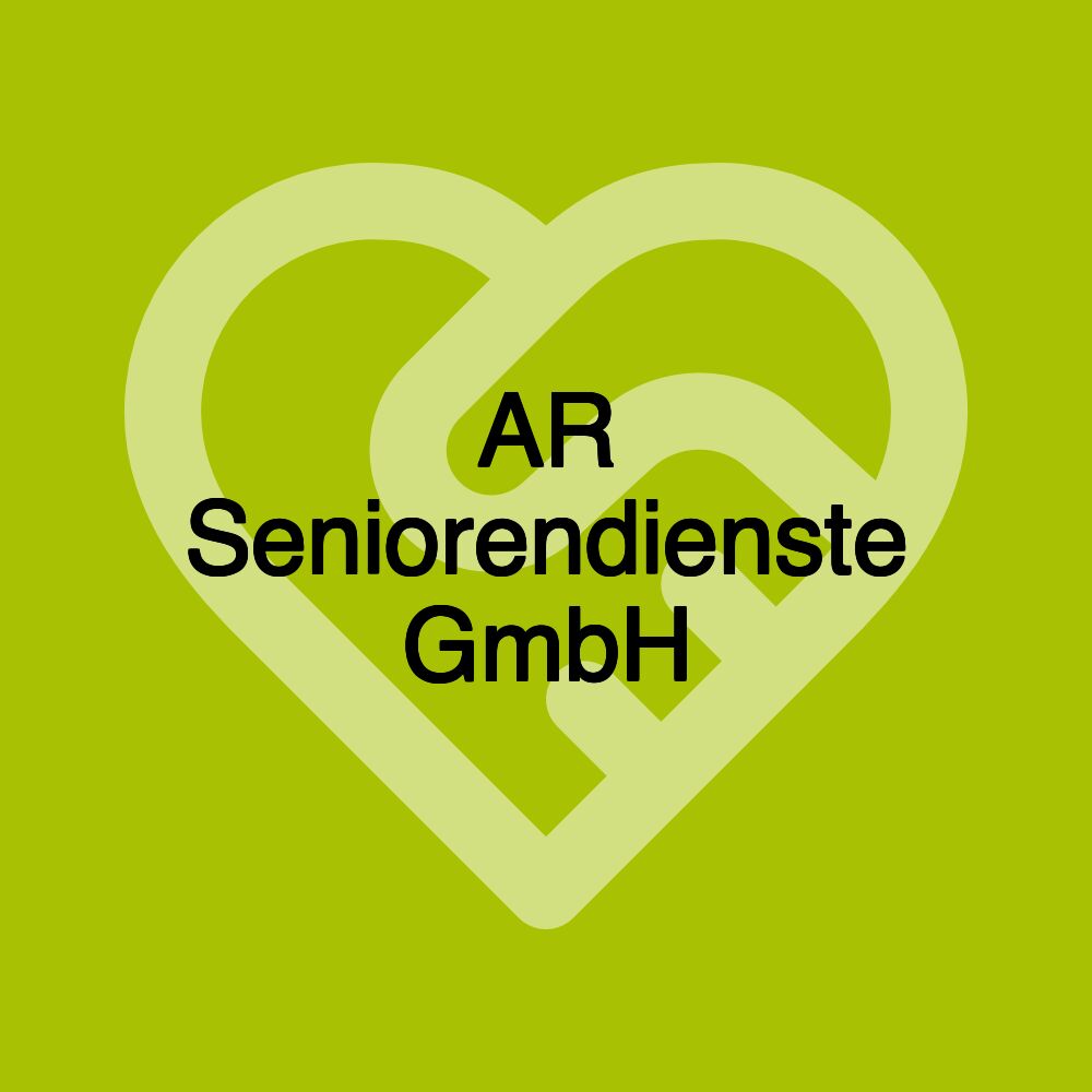 AR Seniorendienste GmbH