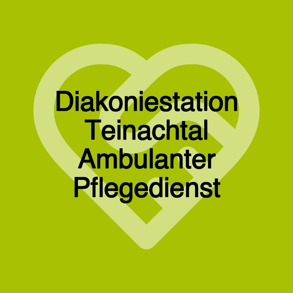 Diakoniestation Teinachtal Ambulanter Pflegedienst