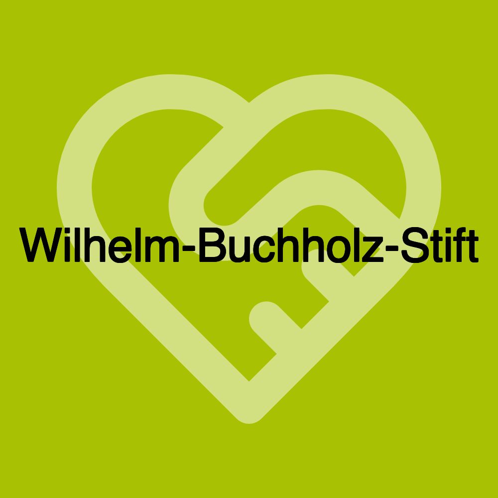 Wilhelm-Buchholz-Stift