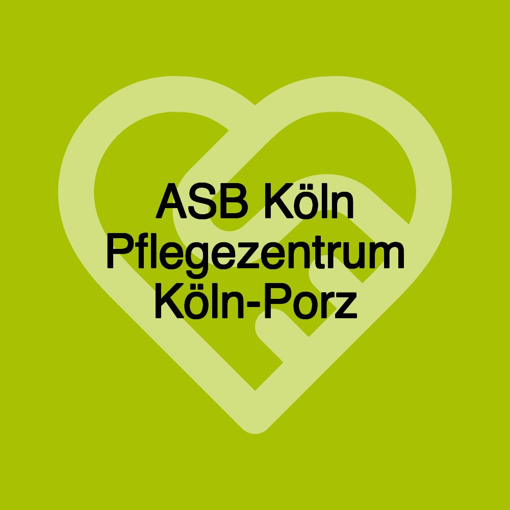 ASB Köln Pflegezentrum Köln-Porz