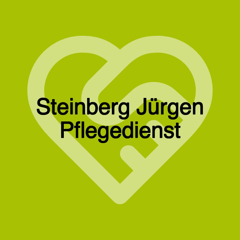 Steinberg Jürgen Pflegedienst