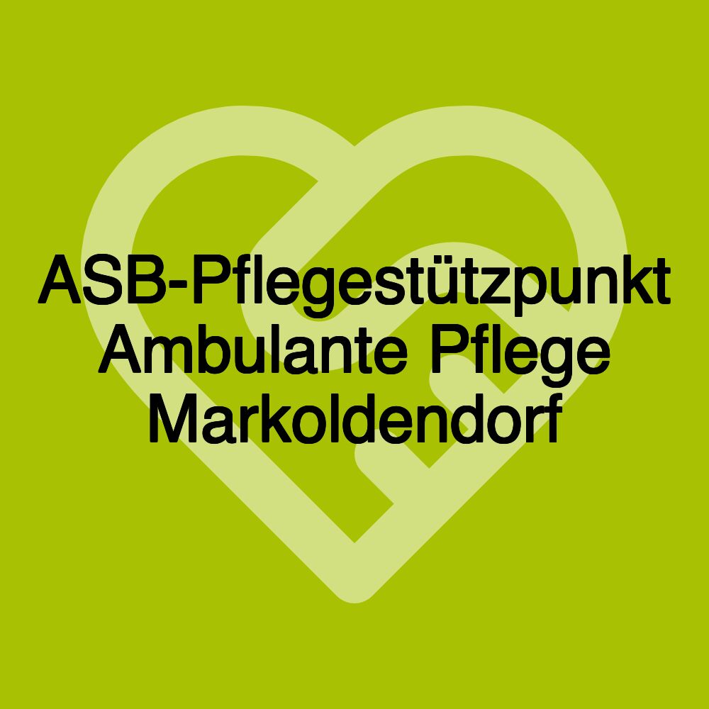 ASB-Pflegestützpunkt Ambulante Pflege Markoldendorf