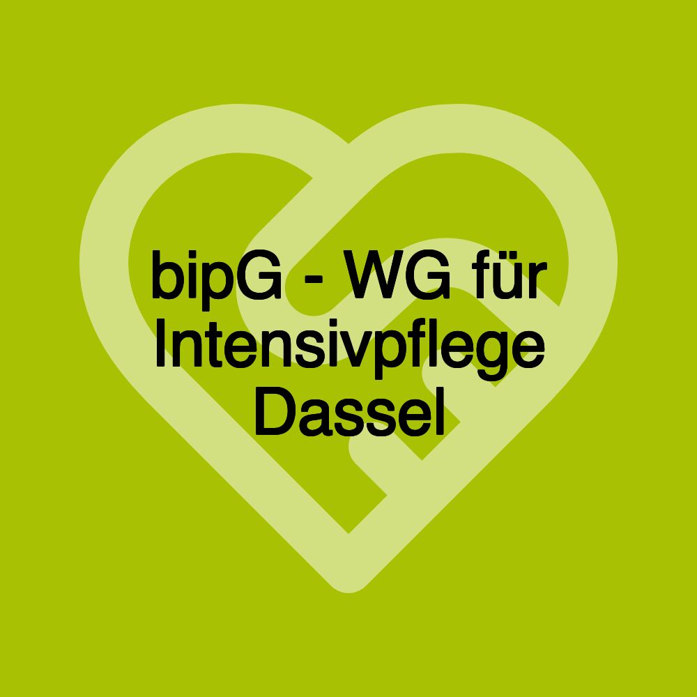 bipG - WG für Intensivpflege Dassel