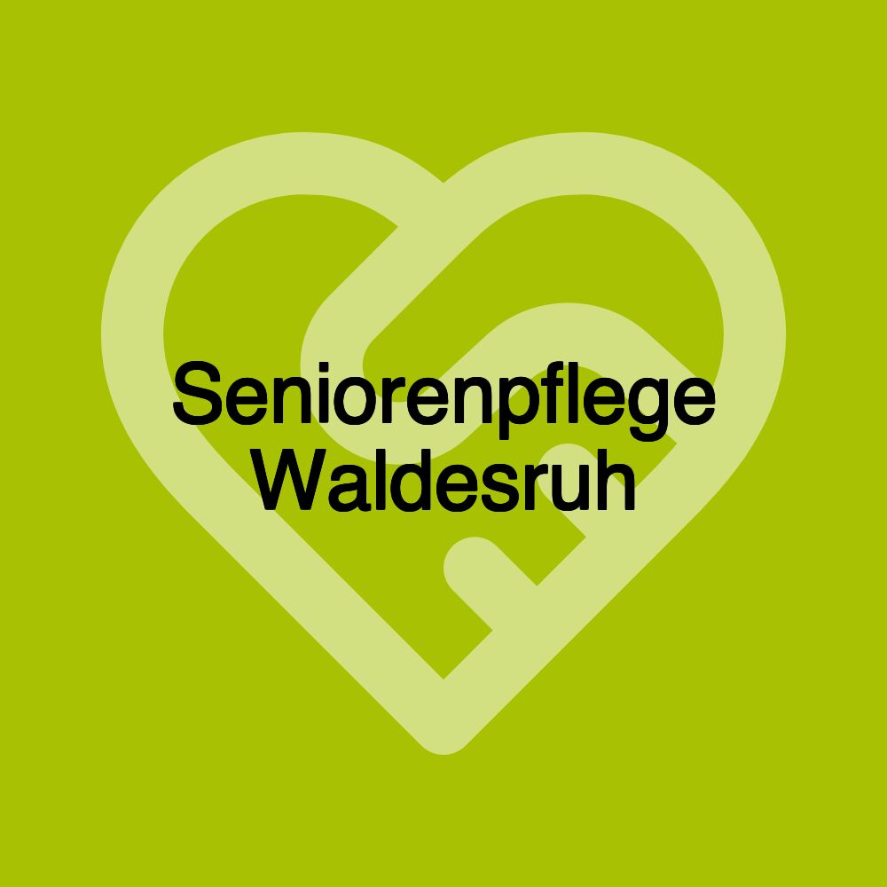 Seniorenpflege Waldesruh