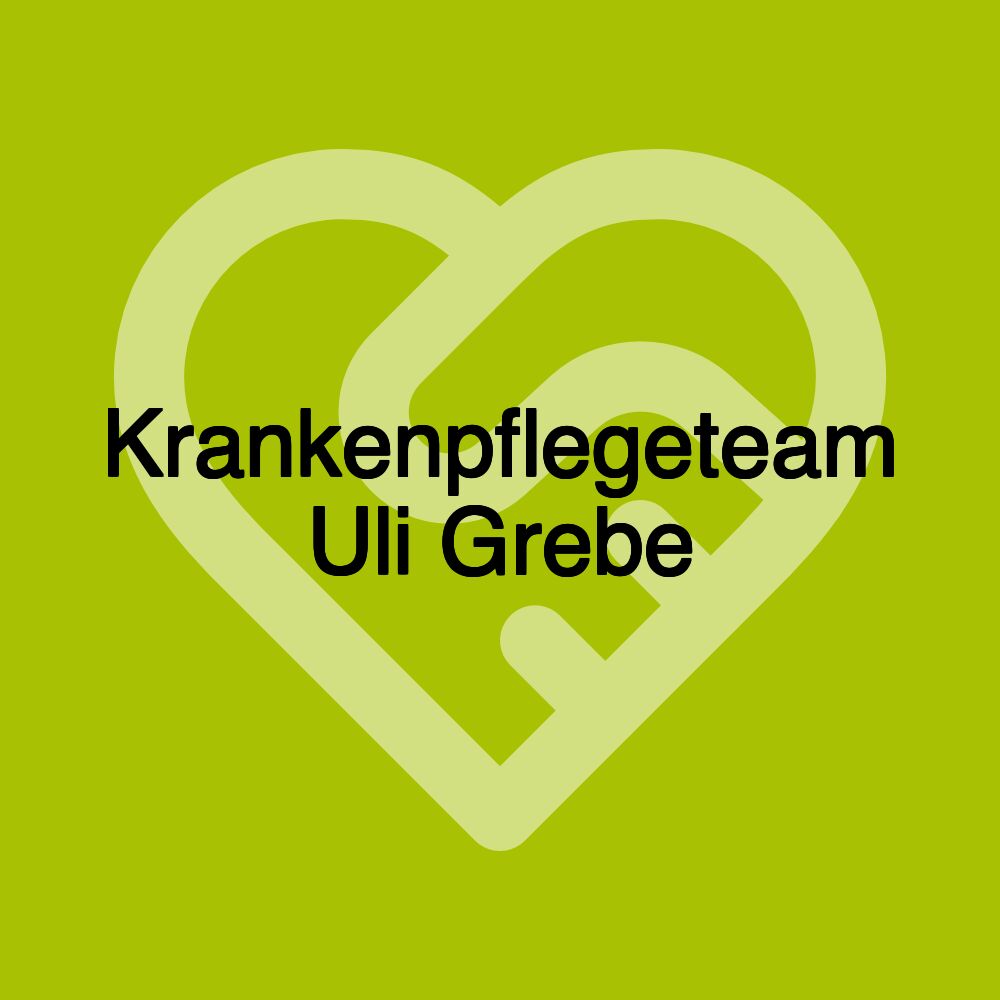 Krankenpflegeteam Uli Grebe