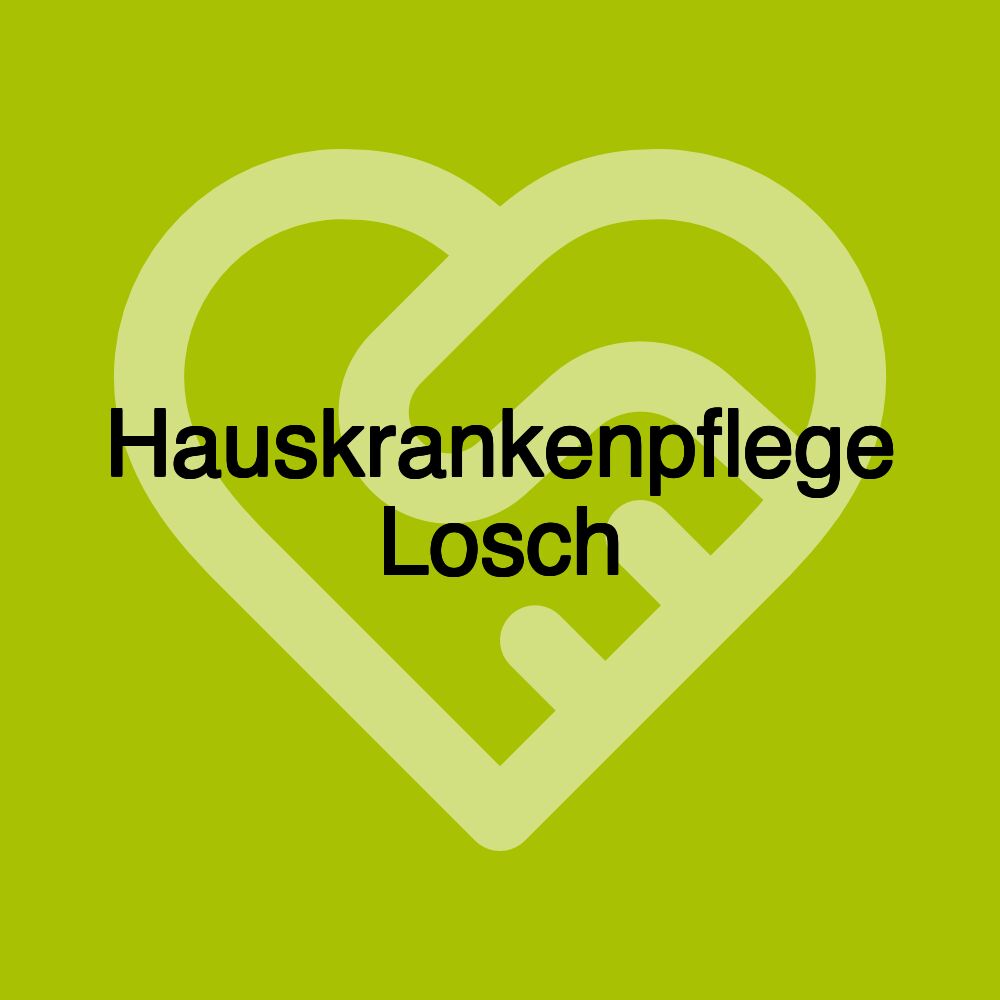 Hauskrankenpflege Losch