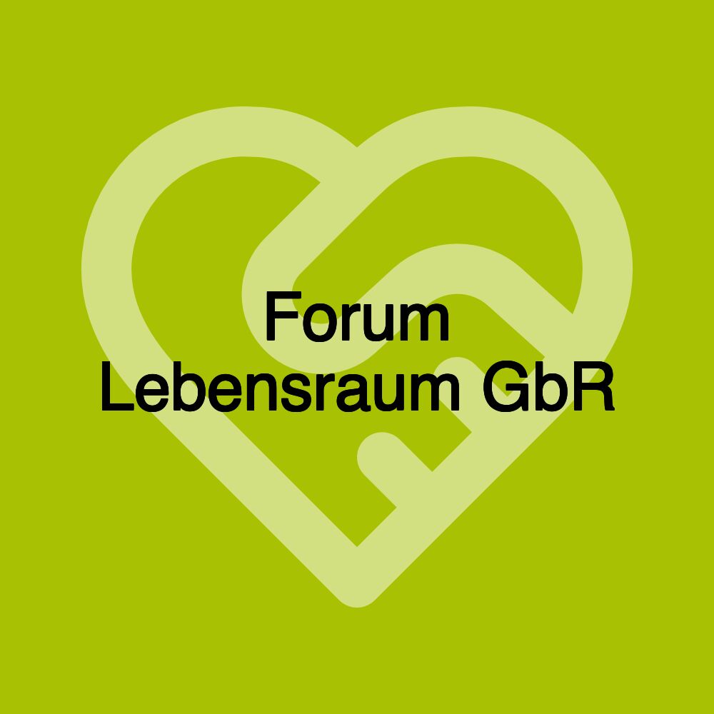 Forum Lebensraum GbR