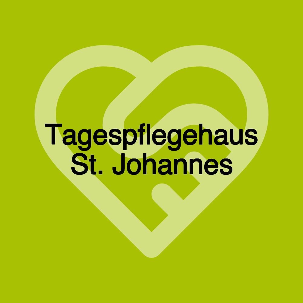 Tagespflegehaus St. Johannes