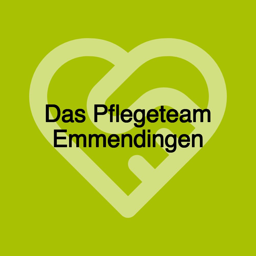 Das Pflegeteam Emmendingen