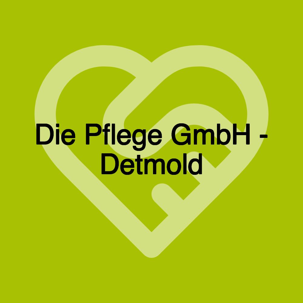 Die Pflege GmbH - Detmold