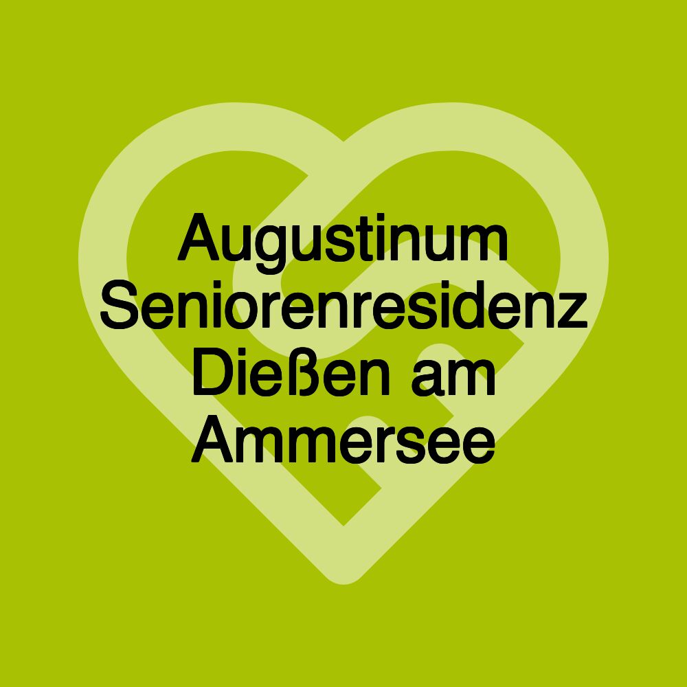 Augustinum Seniorenresidenz Dießen am Ammersee