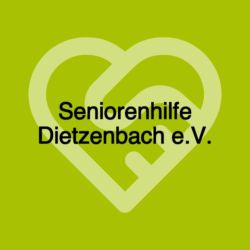 Seniorenhilfe Dietzenbach e.V.