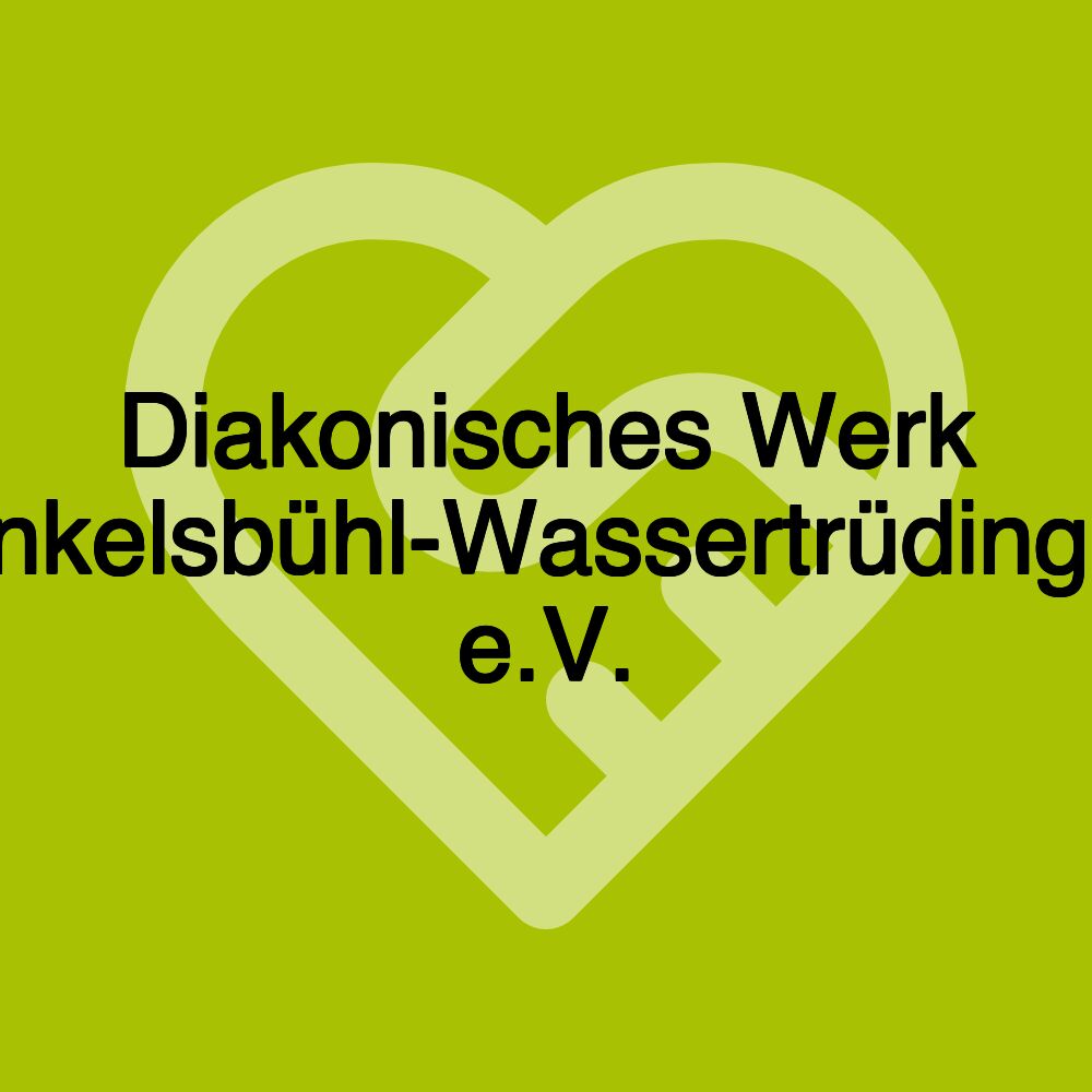 Diakonisches Werk Dinkelsbühl-Wassertrüdingen e.V.