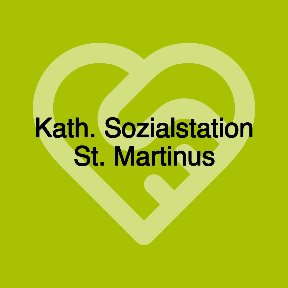 Kath. Sozialstation St. Martinus