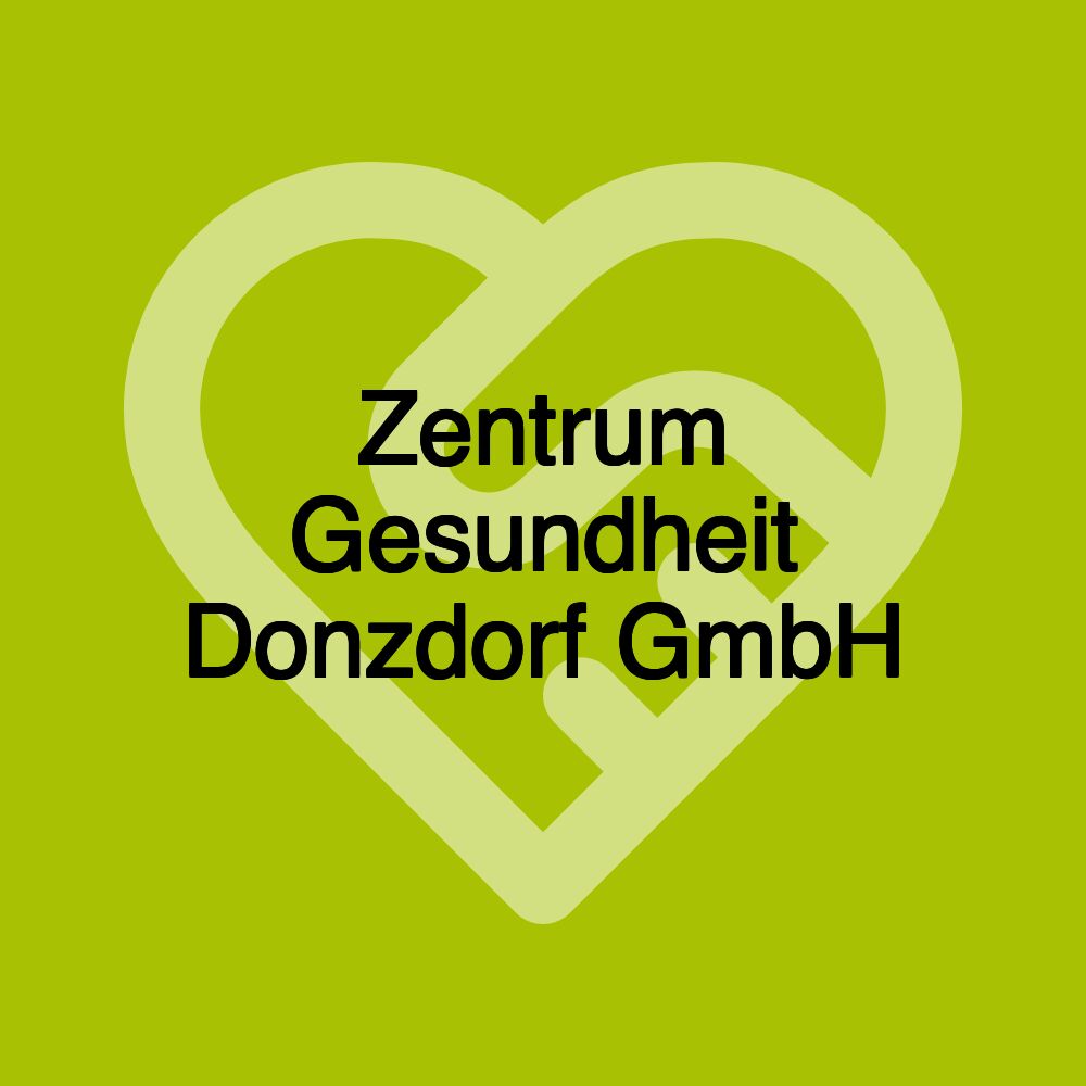 Zentrum Gesundheit Donzdorf GmbH