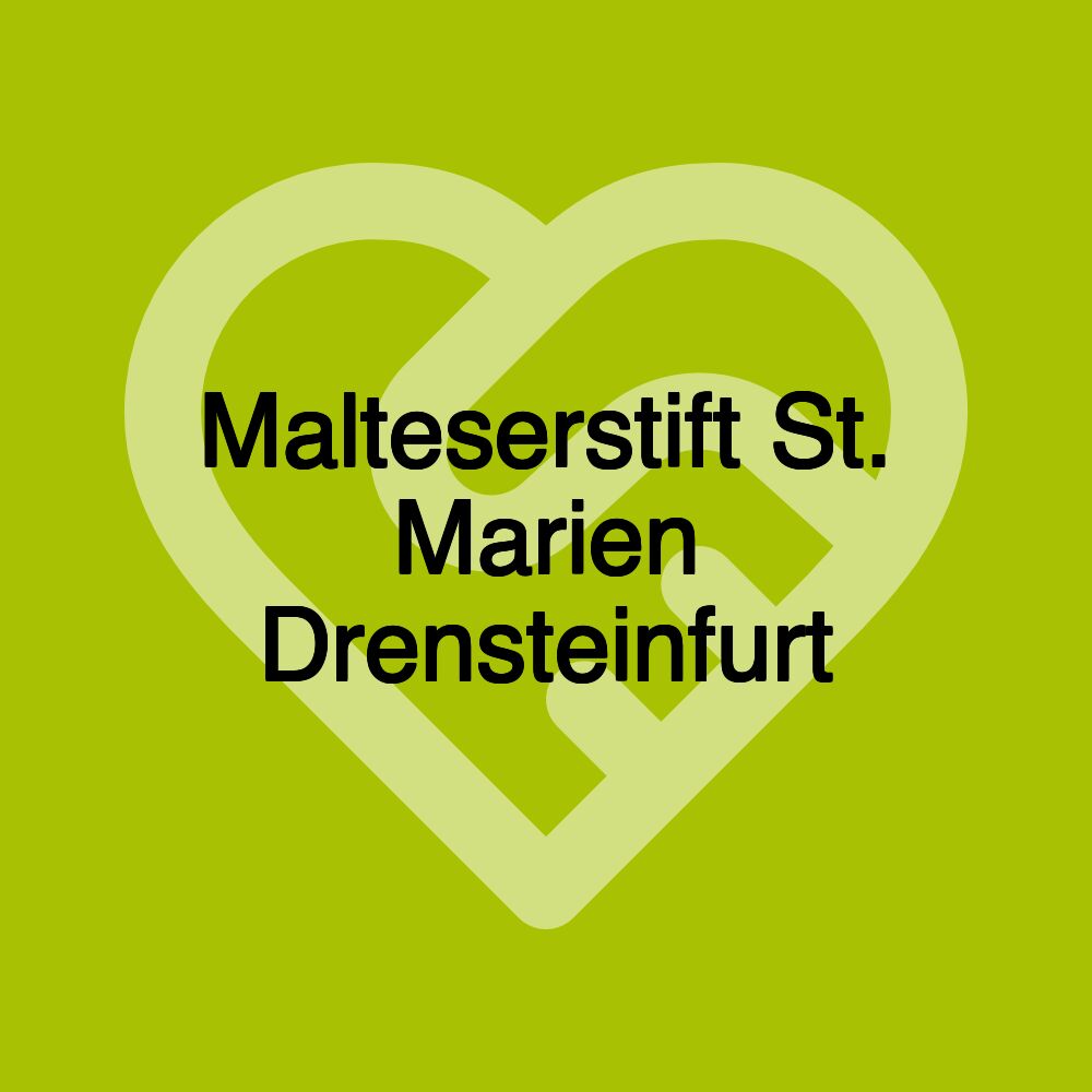 Malteserstift St. Marien Drensteinfurt