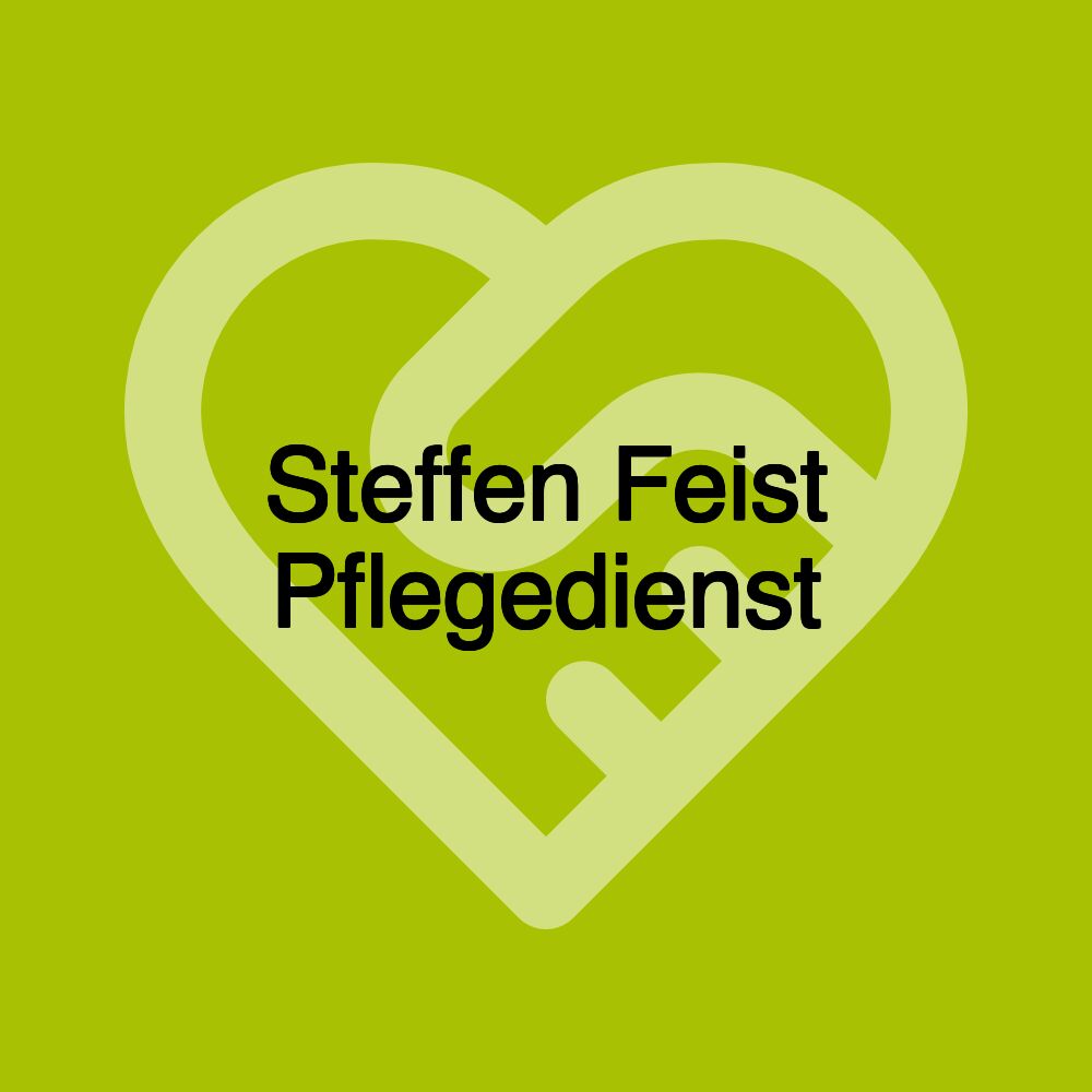 Steffen Feist Pflegedienst