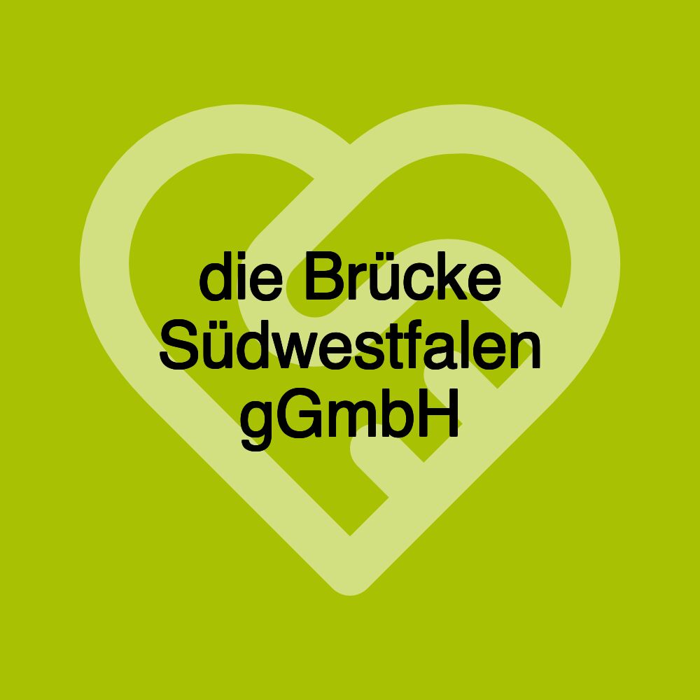 die Brücke Südwestfalen gGmbH