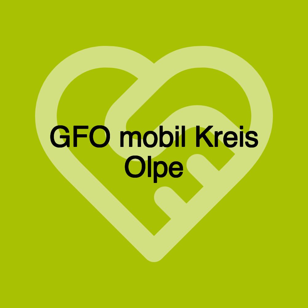 GFO mobil Kreis Olpe