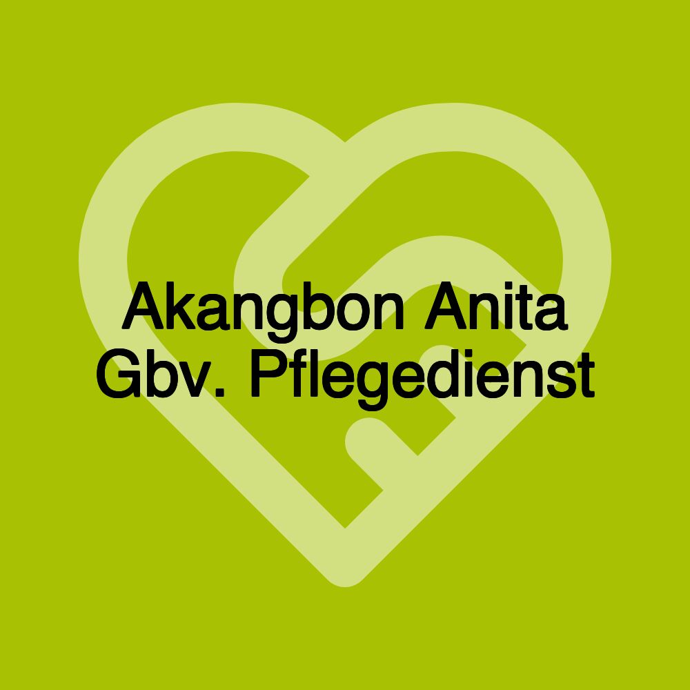 Akangbon Anita Gbv. Pflegedienst