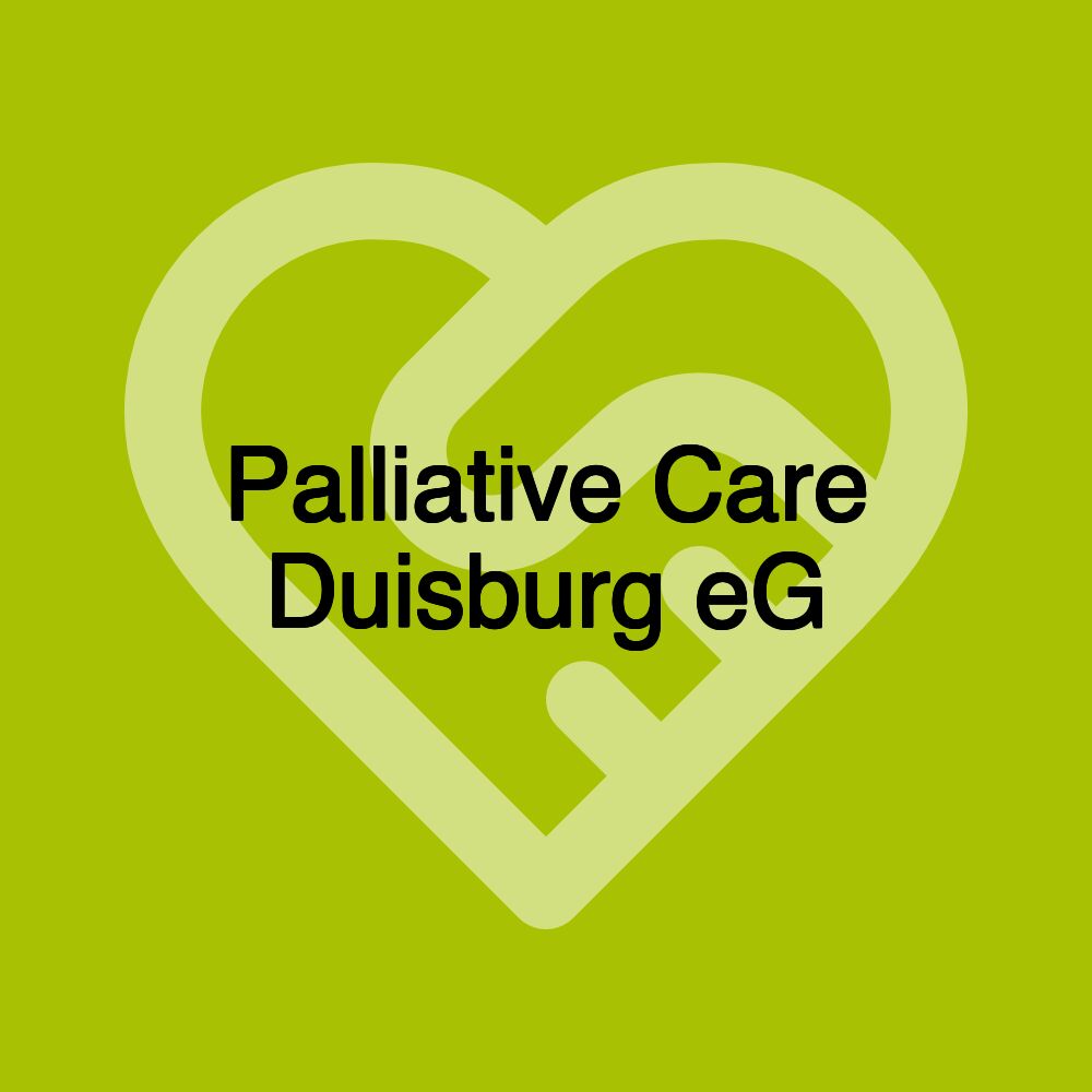 Palliative Care Duisburg eG