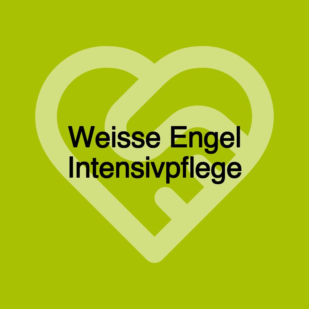 Weisse Engel Intensivpflege