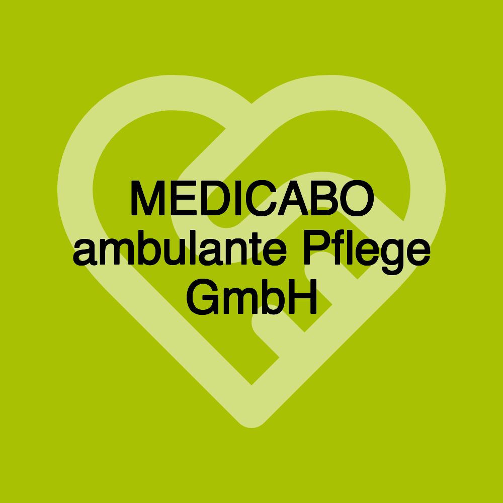 MEDICABO ambulante Pflege GmbH