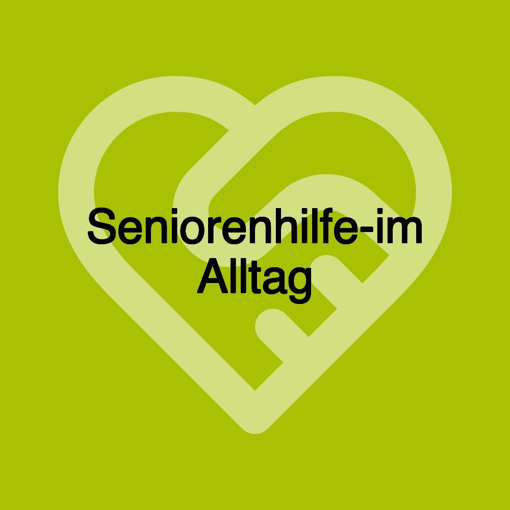 Seniorenhilfe-im Alltag