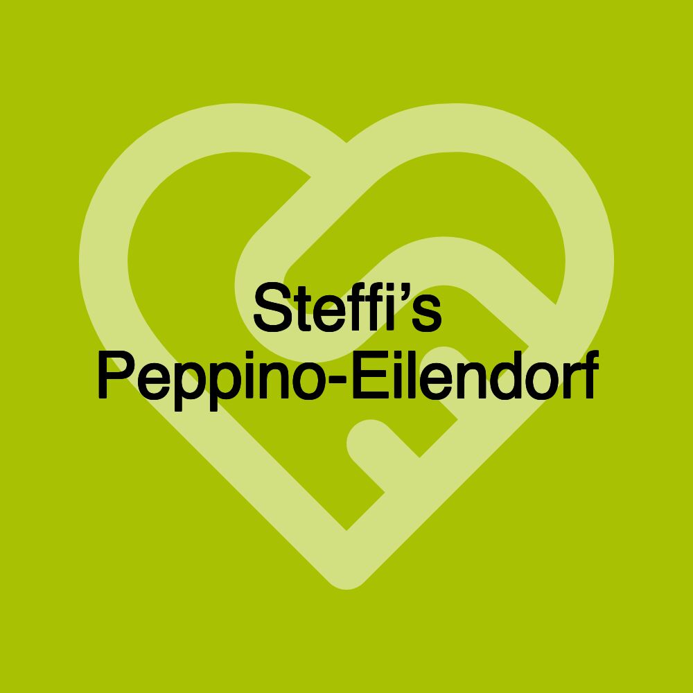 Steffi’s Peppino-Eilendorf