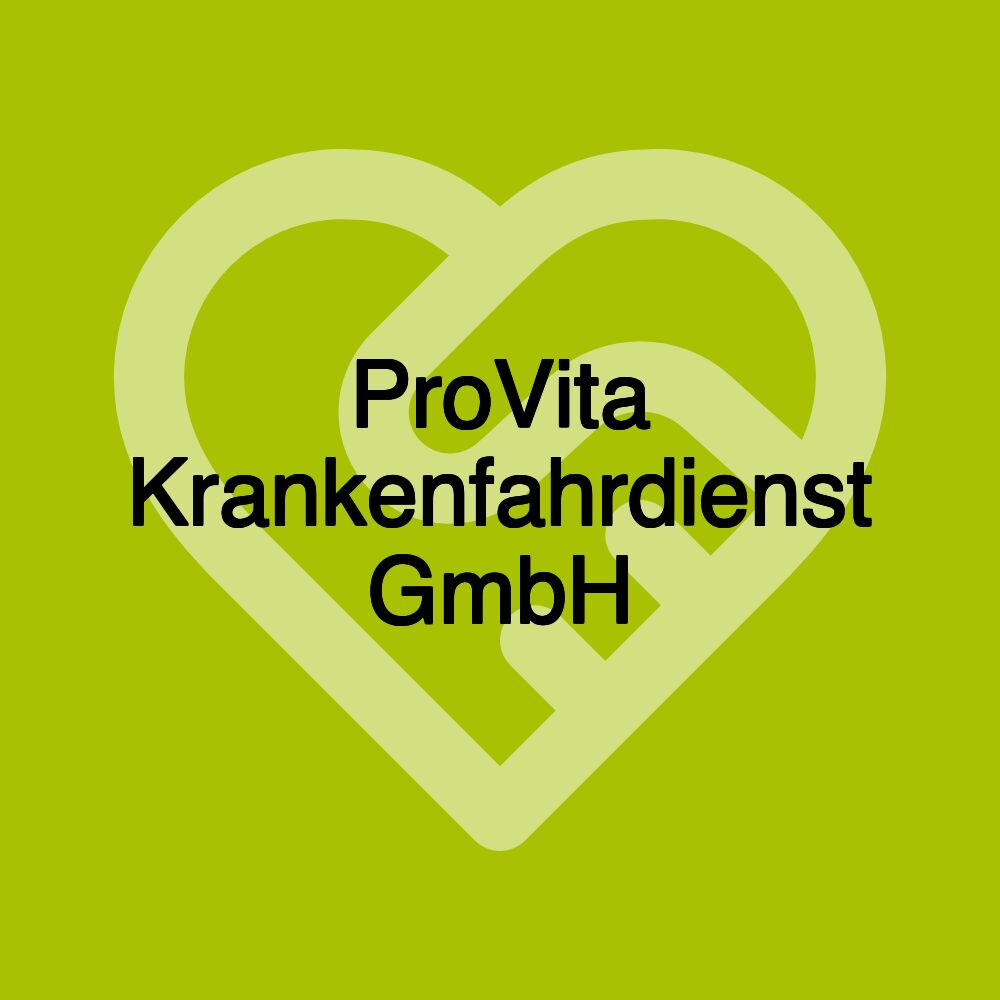 ProVita Krankenfahrdienst GmbH