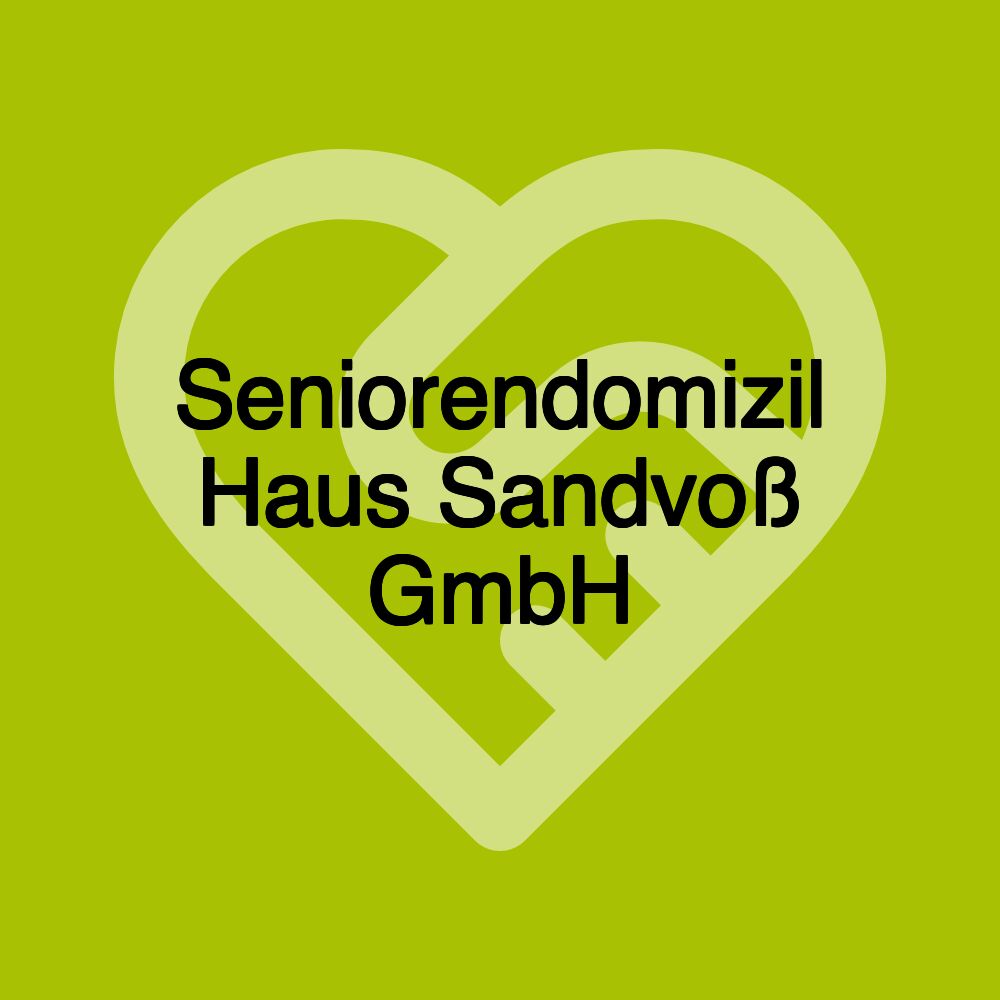 Seniorendomizil Haus Sandvoß GmbH