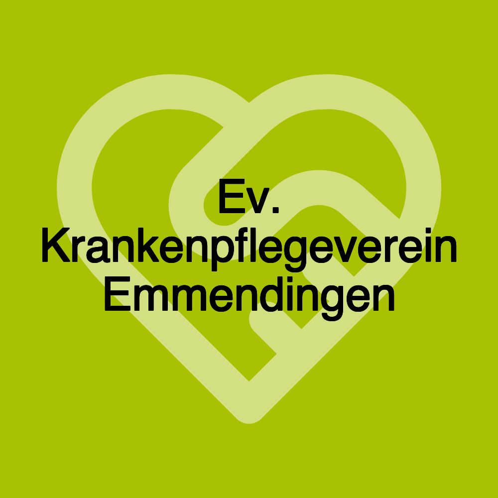 Ev. Krankenpflegeverein Emmendingen