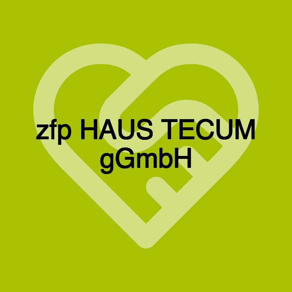 zfp HAUS TECUM gGmbH