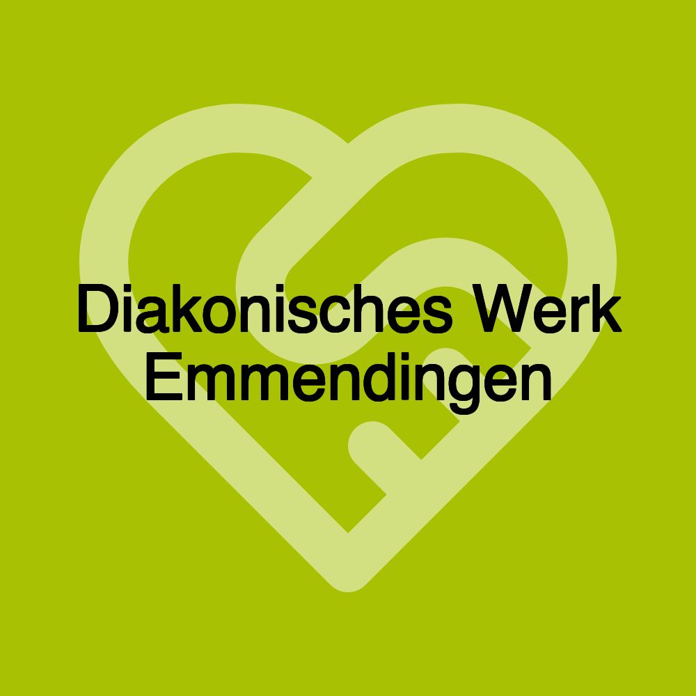 Diakonisches Werk Emmendingen