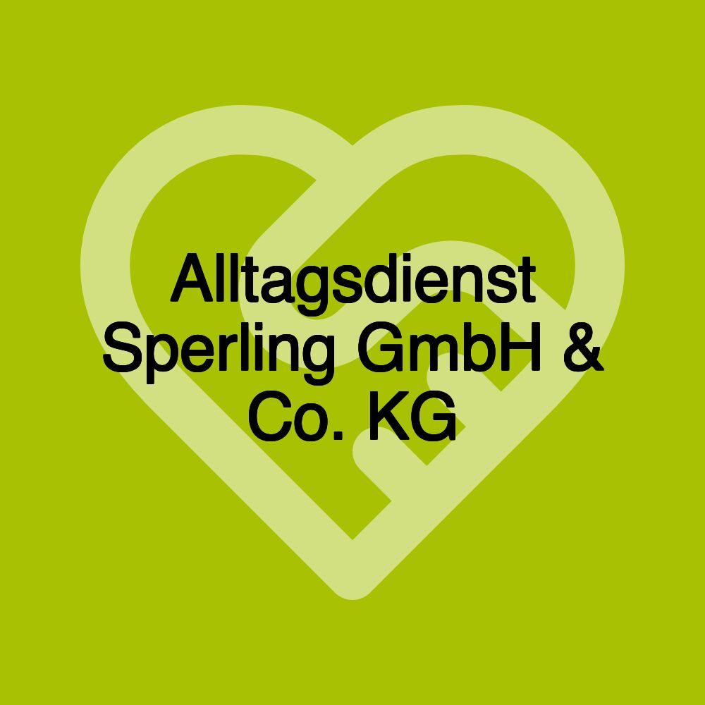 Alltagsdienst Sperling GmbH & Co. KG