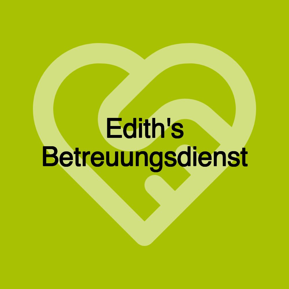 Edith's Betreuungsdienst