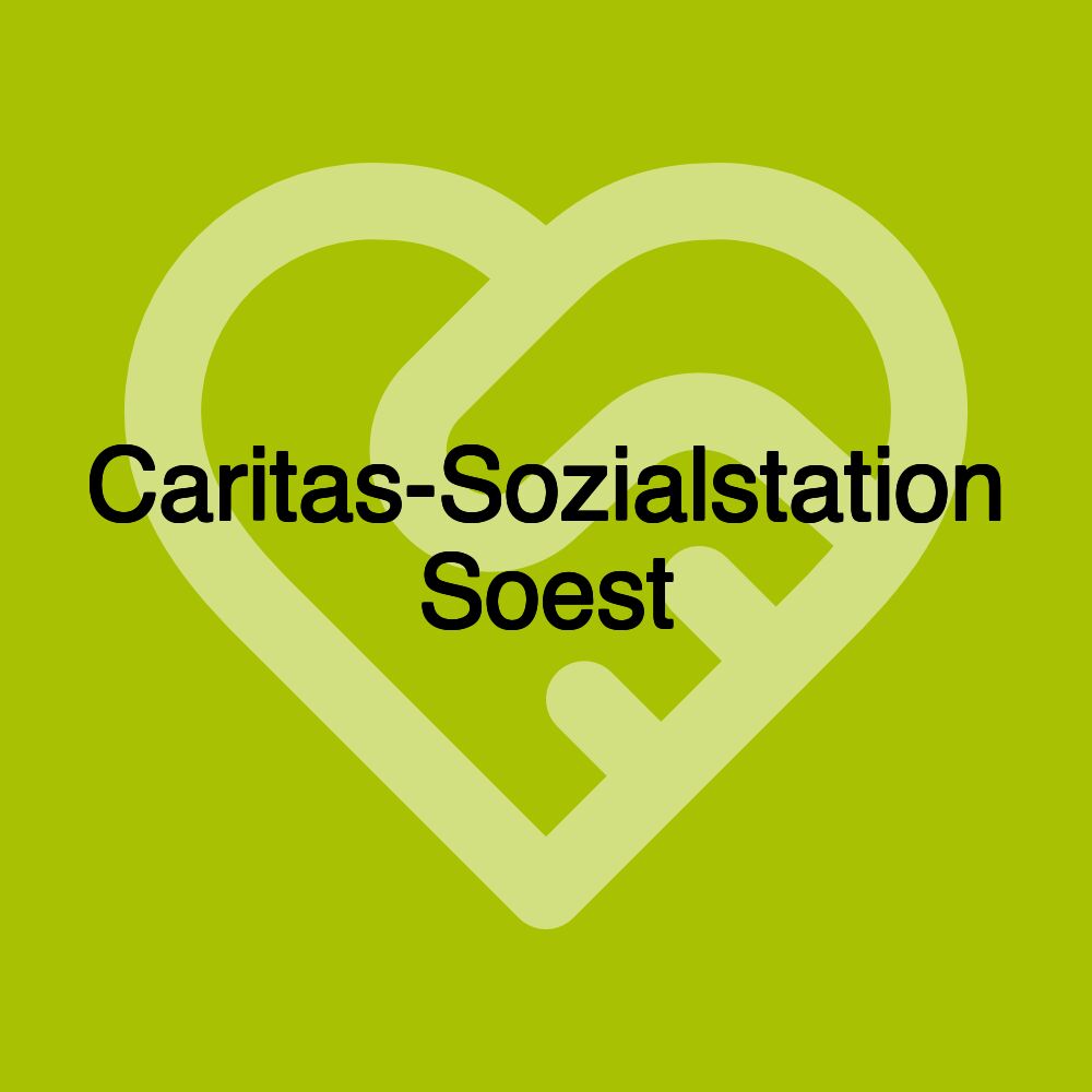 Caritas-Sozialstation Soest