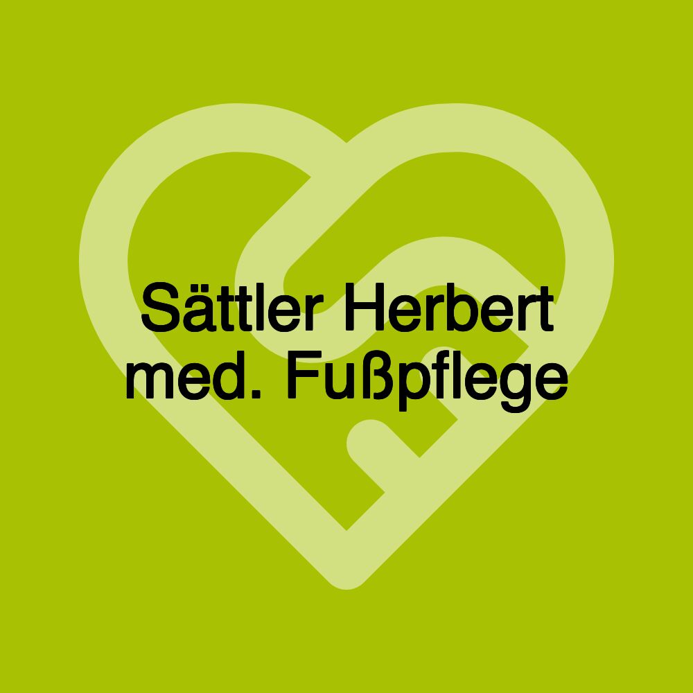 Sättler Herbert med. Fußpflege