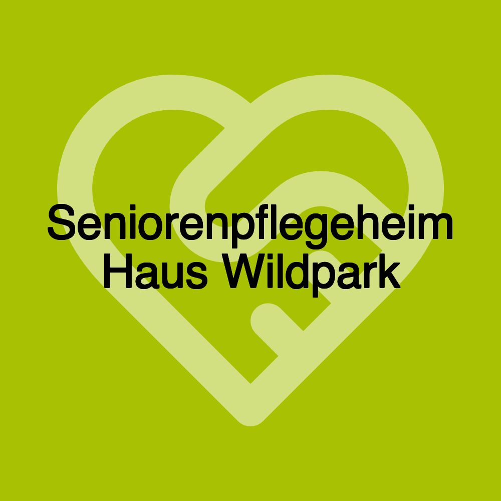 Seniorenpflegeheim Haus Wildpark