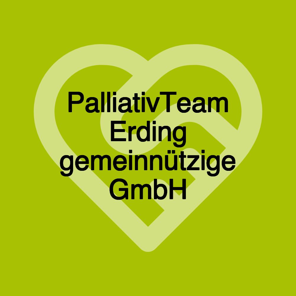 PalliativTeam Erding gemeinnützige GmbH