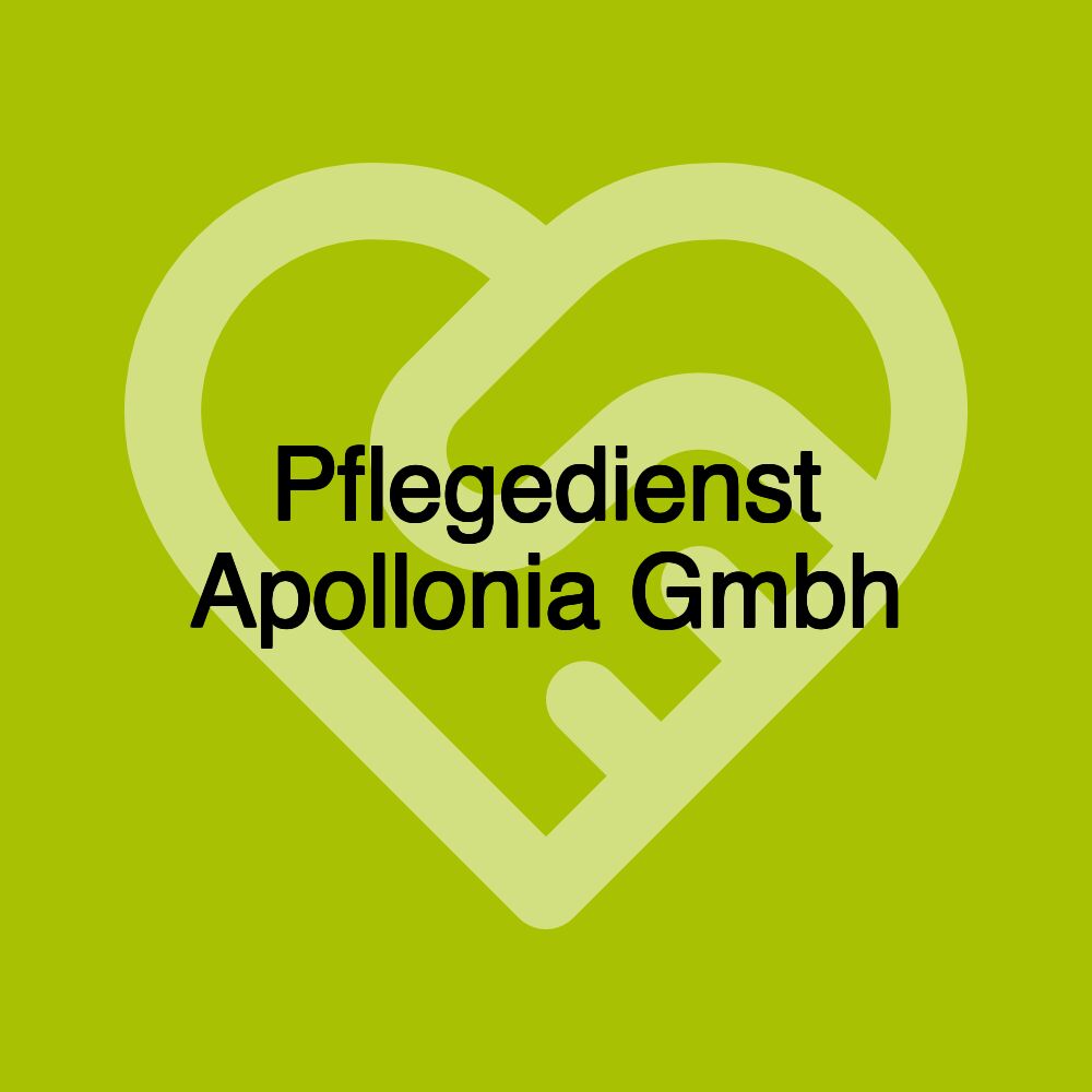 Pflegedienst Apollonia Gmbh